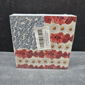 lot 6595 image: Lacama Patriotic Decor July 4th Sign, Independence Day Patriotic Labor Day,Red White Blue Star Wooden Box Sign for Home Wall Dining Table Party Office Living Room Bedroom, Decor 5 x 5 Inch
