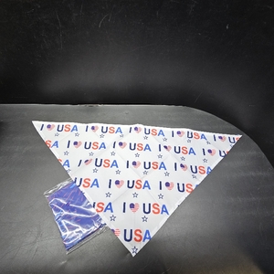 lot 6618 image: Independence Day Dog Bandana