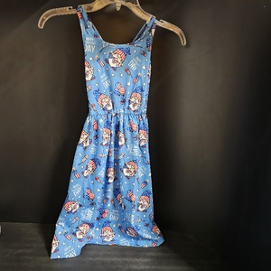 lot 6626 image: 4T Independence Day Gnomes dress