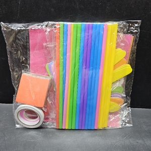 lot 6637 image: 24 Set Flower Bouquet Craft Project Home Activities