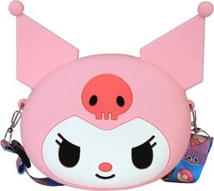 lot 6646 image: Kawaii Mini Cartoon Bag skull Cross Body Bag,PU Princess Teen Handbag accessories Adjustable Strap Travel Holiday Gifts