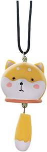 lot 6648 image: Shiba Inu Car Hanging Ornament, Cute Shiba Inu Charm, Swinging Funny Decoration Pendant, Car Rear View Mirror Charm, Car Rearview Mirror Interior Decoration Accessories (Dog)