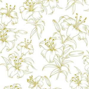lot 6686 image: Peel and Stick Wallpaper 78.7 x17.3 White and Yellow Contact Paper Floral Wallpaper Self-Adhesive Removable Wallpaper for Cabinets Walls Countertop Thicken Vinyl