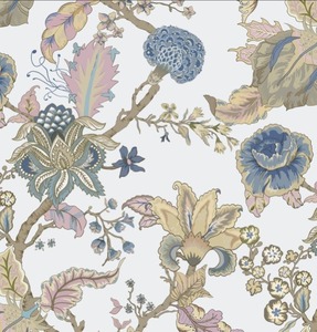 lot 6745 image: Safiyya Vintage Floral Peel and Stick Wallpaper Boho Removable Wallpaper Peel and Stick Wall Paper Self Adhesive Wallpaper for Bedroom Contact Paper for Cabinets and Drawers Vinyl Roll 118x17.3