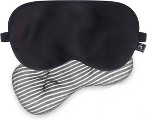 lot 6799 image: Mavogel Weighted Eye Mask for Sleeping - Weighted Sleep Mask with Removable Eye Pillow, Cooling Eye Mask for Men Women