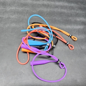 lot 6848 image: Worzwin Eyeglasses Holder Strap Cord - 5 PCS Safety Eyewear Retainers-Adjustable Eyeglasses Strap Glasse Strap for MenWomenKids, Eyewear String Lanyard Retainer, Sunglasses Straps, Pink
