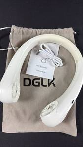 lot 7 image: DGLK Portable Neck Cooler Fan