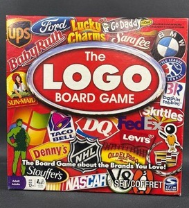 lot 26 image: The Logo Board Game - Brand Trivia Game