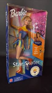 lot 27 image: Barbie Olympic Winter Games Star Skater Michelle Kwan Special Edition Doll