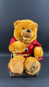 lot 28 image: Animated Elvis Bear Love Me Tender Plush Toy - Working