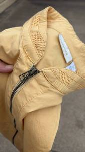 lot 29 image: Chicos Daffodil Cotton Utility Jacket