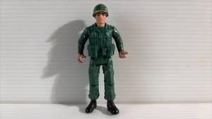 lot 41 image: Vintage REMCO 1982 DC Comics SGT. ROCK, Action Figure