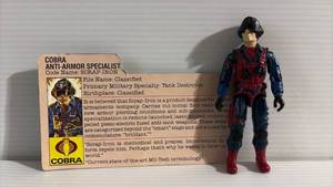 lot 43 image: 1984 G.I. Joe Scrap Iron Action Figure