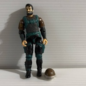 lot 45 image: 1991 Hasbro G.I. Joe Low-Light Night Fighter action figure