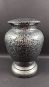 lot 53 image: NEW Funeral Urn Approximately 8 Inches Tall