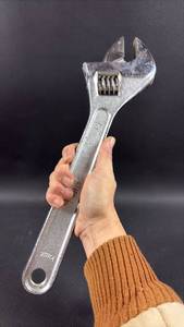 lot 75 image: 15 Inch Allied Adjustable Wrench
