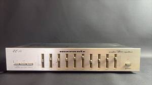 lot 89 image: Vintage Marantz EQ-10 Graphic Stereo Equalizer Powers Right Up