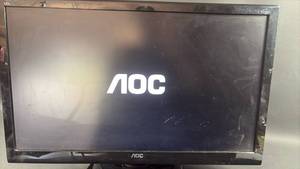 lot 92 image: AOC E2752VH 27 inch LCD Monitor
