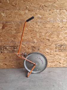 lot 110 image: Working - Rolatape Surveyors Distance Measuring Wheel
