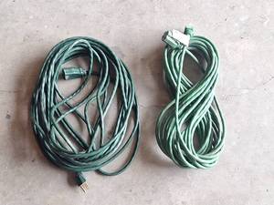 lot 118 image: 2 Good & Long Extention Cords