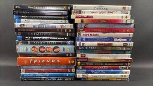 lot 131 image: Mixed DVD and Blu-ray Movie Collection
