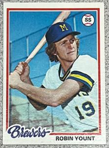 lot 98 image: 1978 Topps Baseball Card #173 - Robin Yount