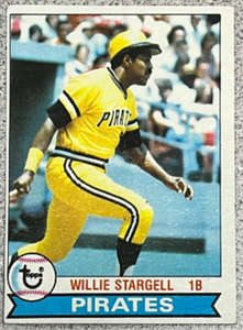 lot 114 image: 1979 Topps Baseball Card #55 - Willie Stargell Pittsburgh Pirates