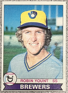 lot 115 image: 1979 Topps Baseball Card #95 - Robin Yount