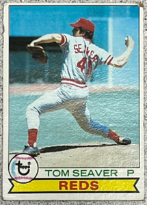 lot 116 image: 1979 Topps Baseball Card #100 - Tom Seaver