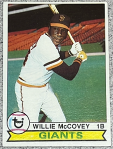lot 118 image: 1979 Topps Baseball Card #215 - Willie McCovey