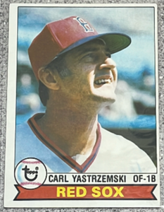 lot 119 image: 1979 Topps Baseball Card #320 - Carl Yastrzemski