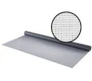 lot 39974 image: M-D 3-ft x 25-ft Silvergray Fiberglass Screen mesh, 4 Rolls