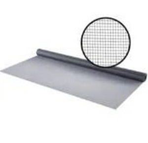 lot 39975 image: M-D 3-ft x 25-ft Silvergray Fiberglass Screen mesh, 4 Rolls