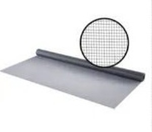 M-D 3-ft x 25-ft Silvergray Fiberglass Screen mesh, 4 Rolls