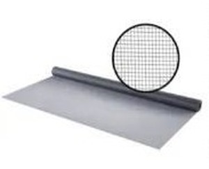 lot 39978 image: M-D 3-ft x 25-ft Silvergray Fiberglass Screen mesh, 4 Rolls