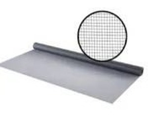 lot 39979 image: M-D 3-ft x 25-ft Silvergray Fiberglass Screen mesh, 4 Rolls