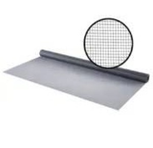 lot 39981 image: M-D 3-ft x 25-ft Silvergray Fiberglass Screen mesh, 4 Rolls