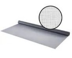 lot 39983 image: M-D 3-ft x 25-ft Silvergray Fiberglass Screen mesh, 4 Rolls
