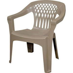lot 41013 image: Adams Manufacturing Big Easy Stack Chair, Portobello