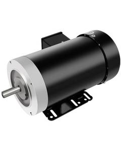 lot 5261 image: Electric Motor 2HP, Air Compressor Motor, 1750RPM General Purpose Three Phase 56C Motor TEFC 230460V 58 Shaft Diameter 4 Pole 60HZ - Retail $250