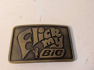 lot 26 image: BIC Pen Corporation Belt Buckle