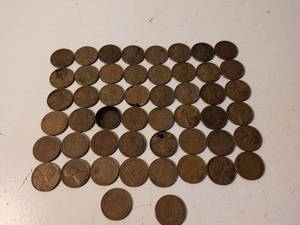 Lincoln Wheat Penny Collection