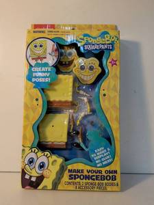 lot 31 image: SpongeBob SquarePants Make Your Own Character Building Set