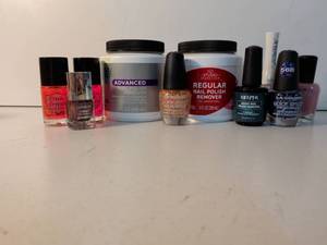 lot 36 image: Mixed Brand Nail Polish and Care Product Collection