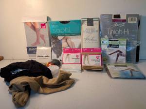 lot 46 image: Womens Hosiery and Undergarments Mixed Lot