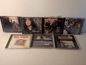 lot 47 image: Music CD Collection Mixed Artists and Genres