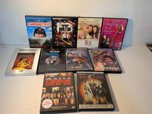 lot 60 image: Mixed DVD Movie Collection Bundle