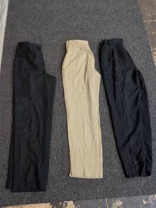 lot 86 image: Eddie Bauer womans Dress Pants Bundle - 3 Pairs Size 8 and 10