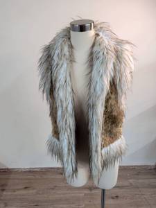 lot 117 image: Faux Fur Vest