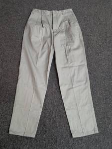 lot 130 image: Eddie Bauer Womens Khaki Cotton Dress Pants Size 10